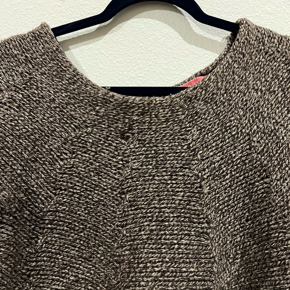 Anthropologie Manoush lambswool cardigan with large buttons - Picture 10 of 10